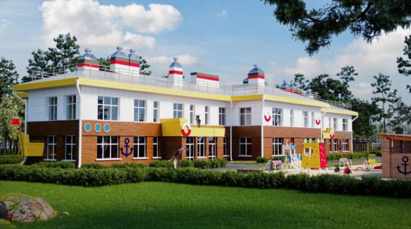  Леонид Фролов: «Строительство детского сада в Большой Речке идет по графику» 